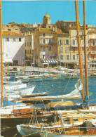 Saint-Tropez - Perspective Sur Le Port - Saint-Tropez