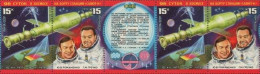 Russia USSR 1978  Space Research On Salyut-6 Space Station. Mi 4728-29 - Ongebruikt