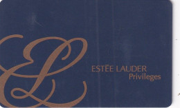 GREECE - EsteeLauder Member Card, Used - Sonstige & Ohne Zuordnung