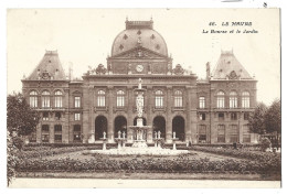 76  Le Havre  -  La Bourse Et Le Jardin - Non Classés