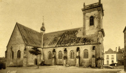 CPSM  SARZEAU - L'Eglise. - Sarzeau