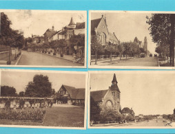 62. Le Touquet - Paris-Plage  - Lot De 7 Cartes Edition E.H Caron - Le Touquet