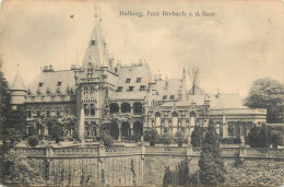 Postcard Germany Halberg Post Brebach A.d. Saar - Sonstige & Ohne Zuordnung
