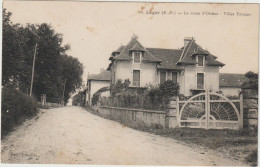 CA - 64 - LAGOR - La Route D'ORTHEZ - Villas FORSANS - 1930 - Pas Courant - Other & Unclassified