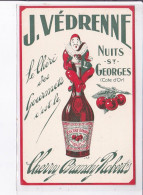 PUBLICITE : Le Chéri Des Gourmets Robert's - Vedrenne à Nuits Saint Georges (Pierrot)- Très Bon état - Werbepostkarten