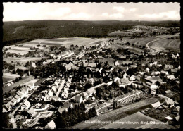 ÄLTERE POSTKARTE STRÜMPFELBRUNN LUFTBILD FLIEGERAUFNAHME TOTALANSICHT BAD. ODENWALD Waldbrunn Ansichtskarte Cpa Postcard - Waldbrunn