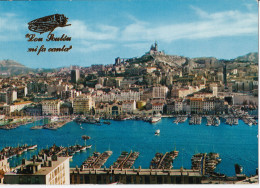 Marseille - Le Vieux Port Et Notre-Dame-de-la-Garde - Old Port, Saint Victor, Le Panier