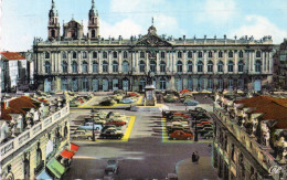 (54) NANCY La Place Stanislas Hotel De Ville Voiture Auto Car Tacot 1964 (Meurthe Et Moselle) - Voitures De Tourisme