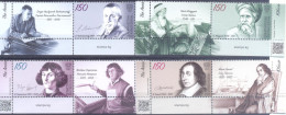 2024.Kyrgyzstan, Famous Persons, Great Presonalities, 4v With Labels,  Mint/** - Kirghizistan