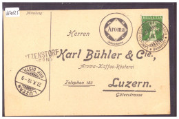 LUZERN - KARL BÜHLER & Cie - AROMA KAFFEE RÖSTFREI - SONDERSTEMPEL " UTZENSTORF ( BERN ) " - TB - Lucerna