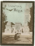 CIGARETTES MELIA - ALGER - ORLEANSVILLE  LA  MOSQUEE  - Tirage R N° 16 - Melia