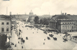 Postcard Germany Berlin Unter Den Linden Opernhaus - Other & Unclassified