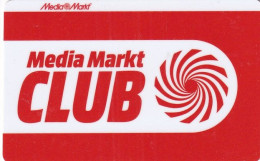 GREECE - Media Markt Member Card, Used - Autres & Non Classés