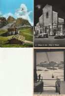 Italie - Lot De 6 CPSM : CERVINIA - Passo Rolle Balta Segantini - BOLOGNA - VATICAN - AOSTA - ORTA S.GIULIO - Other & Unclassified