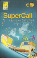 Spain: Prepaid IDT - SuperCall 2008 - Andere & Zonder Classificatie