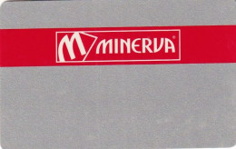 GREECE - Minerva Member Card, Used - Otros & Sin Clasificación