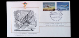 CL, FDC, Premier Jour, Apia W.Samoa, 21 MARS 1978, Aviation Progress, Kitty Hawk, Concorde, Frais Fr 1.85e - Samoa (Staat)