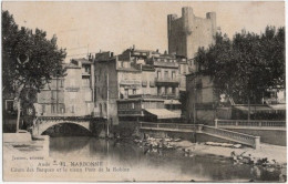 11. NARBONNE. Cours Des Barques Et Le Vieux Pont De La Robine. 41 - Narbonne