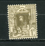 ALGERIE (RF) - VUE D'ALGER -   N° Yt 34** - Unused Stamps