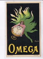 PUBLICITE : La Montre Omega (illustrée Par Leonetto CAPPIELLO) - Très Bon état - Werbepostkarten