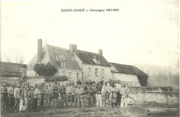 Rochy Conde Campagne 1915 1916 - Autres & Non Classés