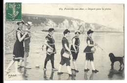 76  Pourville Sur Mer - Depart Pour La Peche - Sonstige & Ohne Zuordnung