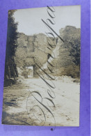 Coucy Le Chateau  D02  Ruines //carte Photo Veritable 1914-1918 - War 1914-18