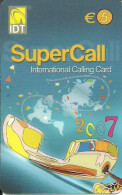 Spain: Prepaid IDT - SuperCall 2007 - Andere & Zonder Classificatie