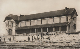 Port Bail (50 - Manche) La Plage - Colonie Scolaire De La Ville De St Germain En Laye (78 - Yvelines) - Autres & Non Classés