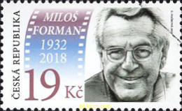 666753 MNH CHEQUIA 2022 MILOS FORMAN - DIRECTOR DE CINE - Unused Stamps