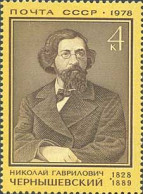 Russia USSR 1978  150th Birth Anniversary Of N.G.Chernyshevsky. Mi 4741 - Ungebraucht