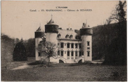 15. MARMANHAC. Château De Sedaiges. 373 - Autres & Non Classés