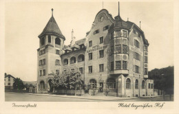 Postcard Germany Immenstadt Hotel Bayerischer Hof - Sonstige & Ohne Zuordnung