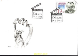 666750 MNH CHEQUIA 2022 MILOS FORMAN - DIRECTOR DE CINE - Unused Stamps