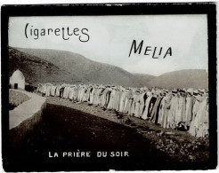 CIGARETTES MELIA  -  LA PRIERE DU SOIR  - Tirage R N° 16 - Melia