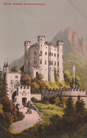 8959 SCHWANGAU - HOHENSCHWANGAU, Schloß Hohenschwangau, Künstler-Karte, Verlag Hayer - München - Sonstige & Ohne Zuordnung