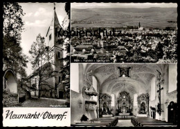 ÄLTERE POSTKARTE NEUMARKT IN DER OBERPFALZ MARIAHILFKIRCHE BLICK VON MARIAHILF INNEN BAYERN Ansichtskarte Postcard Cpa - Neumarkt I. D. Oberpfalz