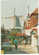 Delfzijl: FORD FIËSTA - Centrum Met Molen 'Adam' - (Nederland/Holland) - Moulin/Mill/Mühle - PKW