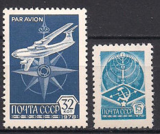 Russia USSR 1978  Definitives. Mi 4749-50v - Ongebruikt