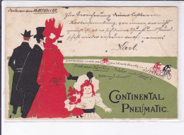 PUBLICITE : Continental Pneumatic (illustrée Pa Laskoff ?) - état - Werbepostkarten