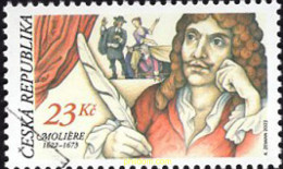 665926 MNH CHEQUIA 2022 MOLIERE - ESCRITOR - Unused Stamps