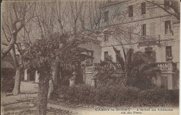 CPA13- CARRY-le-ROUET- L'Hôtel Du Chateau Vu Du Parc - Carry-le-Rouet