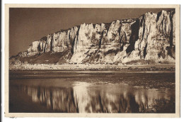 76  Le Treport - Eu - Mers - Les Falaises A Maree Basse - Le Treport