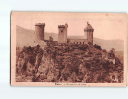 FOIX : Le Château Vu De L'Est - état - Foix