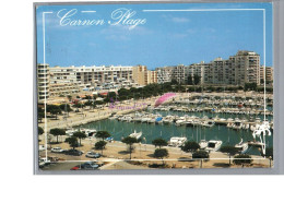 CARNON PLAGE 34 - Vue Générale Sur Le Port De Plaisance Bateau Voilier - Sonstige & Ohne Zuordnung