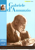 2013 Italia - Repubblica, Folder - Gabriele D'Annunzio N. 339 - MNH** - Folder