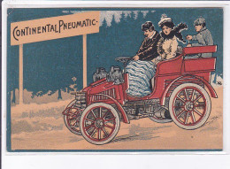 PUBLICITE : Continental Pneumatic (automobile) - Très Bon état - Werbepostkarten