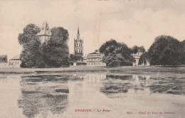 Enghien, Le Parc,.,2 Scans - Gembloux