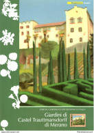 2013 Italia - Folder - Giardini Trauttmansdorff Merano N. 343 - MNH** - Presentation Packs
