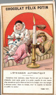 Chocolat Felix Potin L Eteignoir Automatique - Félix Potin